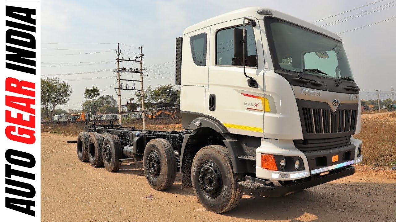 Mahindra Blazo X 37  | Review | 14 Wheeler | Price,Details | Hindi | Auto Gear India