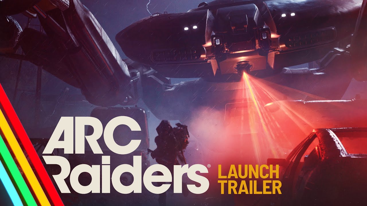 Launch Trailer | ARC Raiders