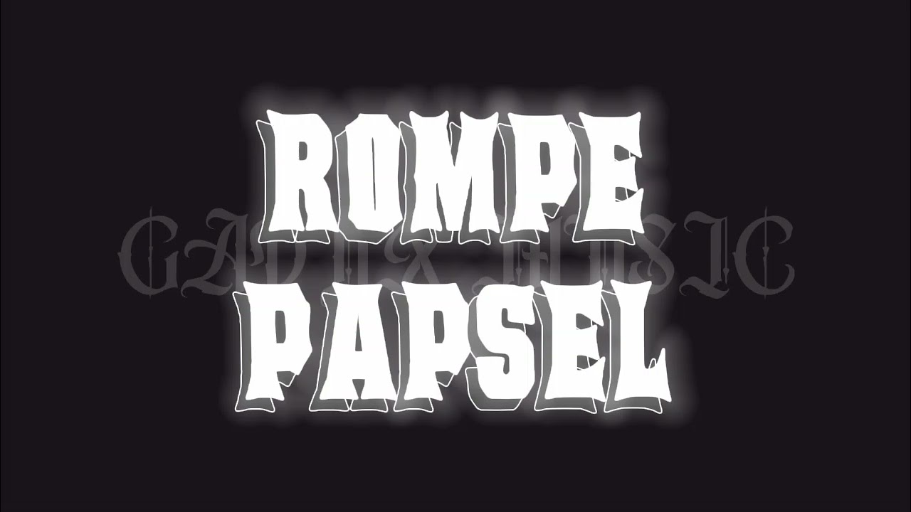 ROMPE × PAPSEL TYPE BEAT || BY : ARAH BEAT