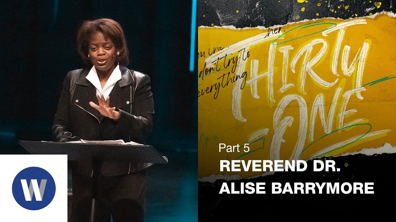 Thirty-One: Prov 29:18 | Rev. Dr. Alise Barrymore