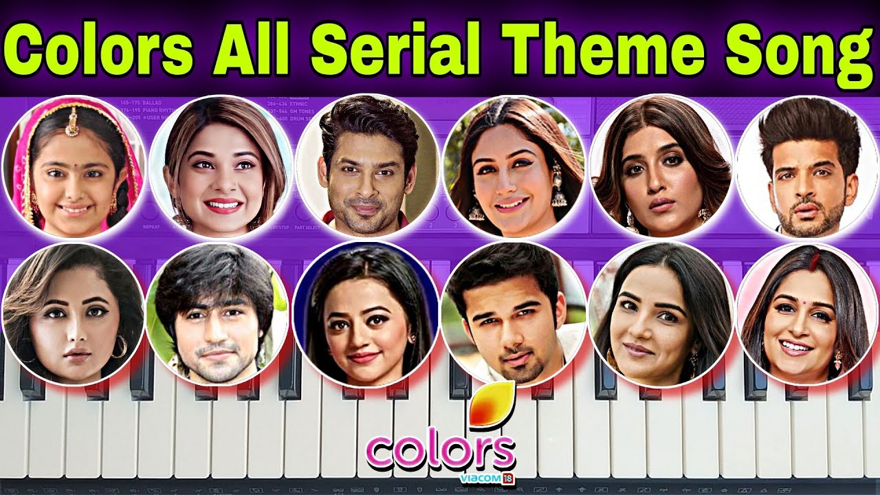 Colors Channel Ke Saare Serials Ke Gaane || Piano Cover By Sushil Entertainment || Casio CT-X 870IN