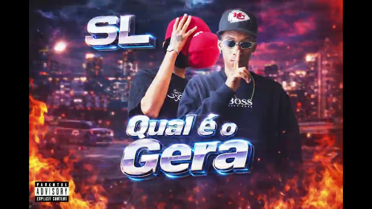 QUAL É O GERA? - Mc Tralhazin, Nailed (Prod: KingnoBeat feat. Mc Tralhazin)