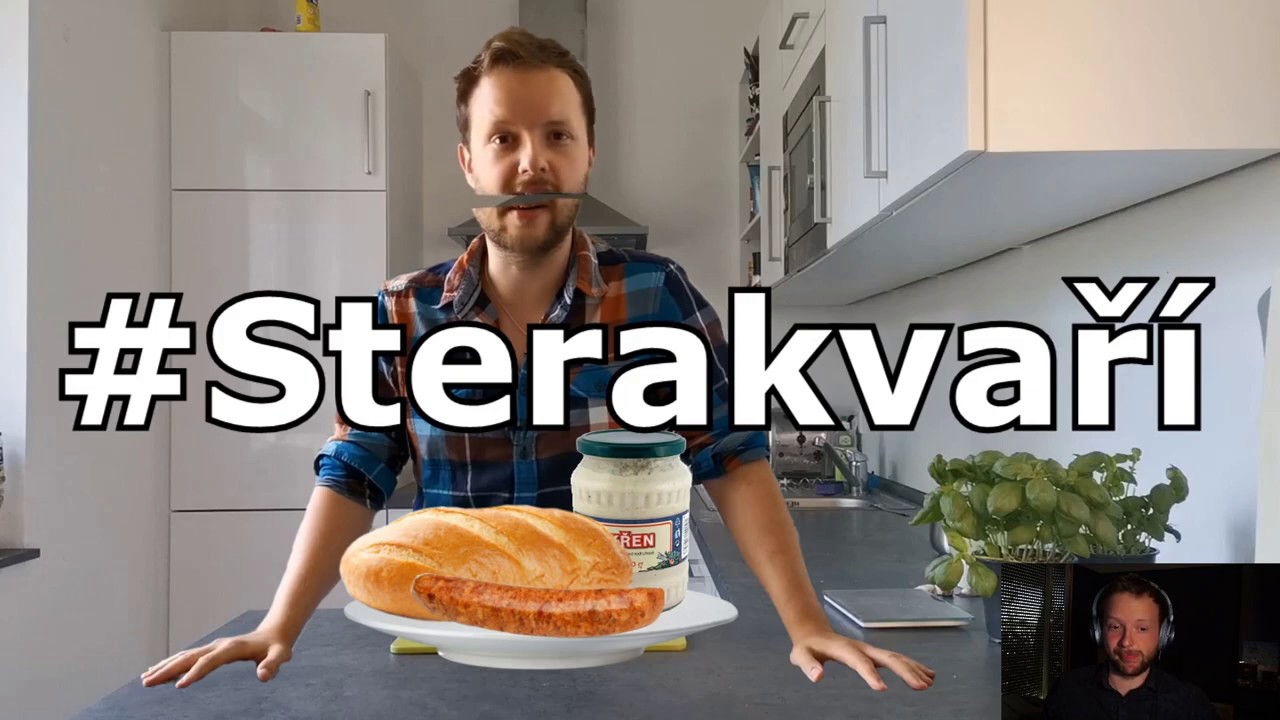 Sterakdary reaguje na Parodii svého vaření.