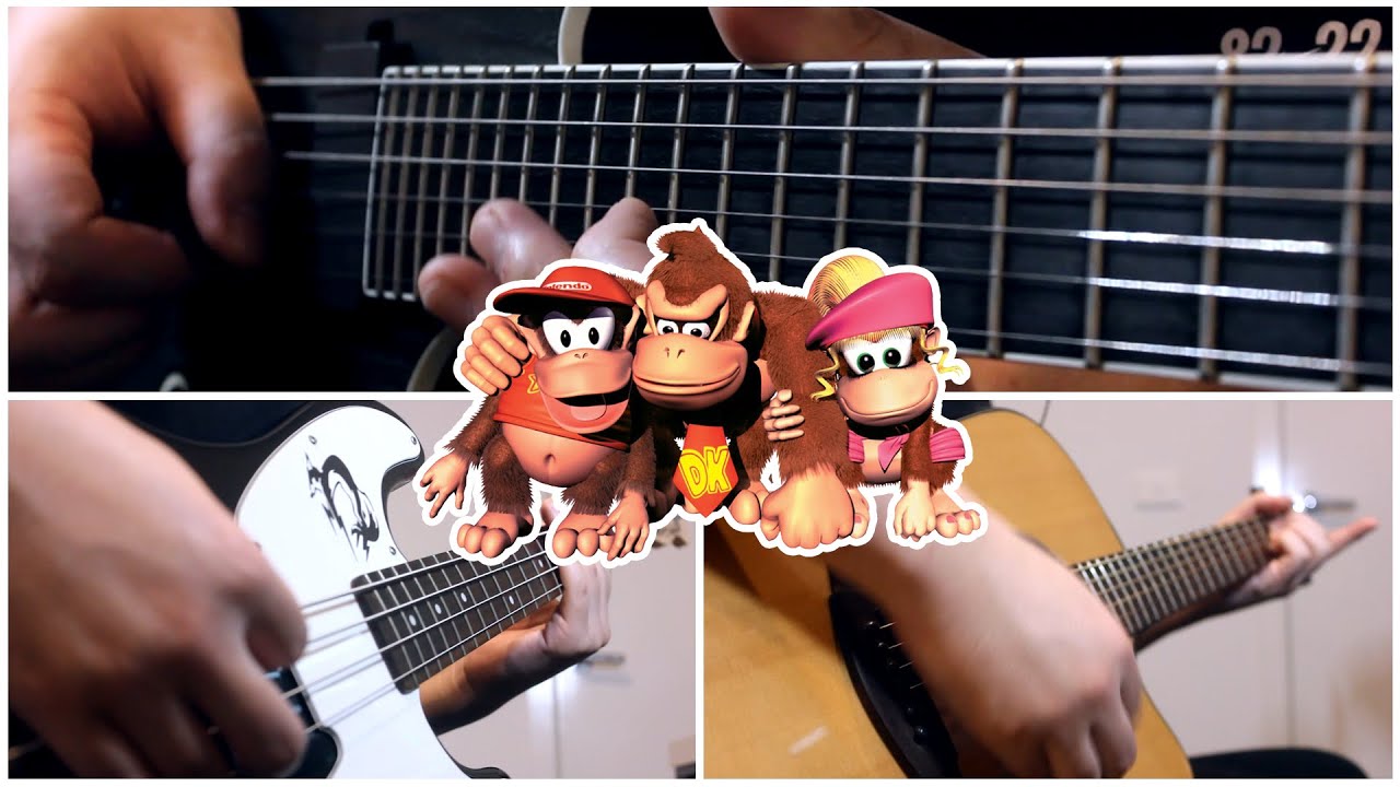 Forest Interlude (Donkey Kong Country 2) Guitar Cover | DSC