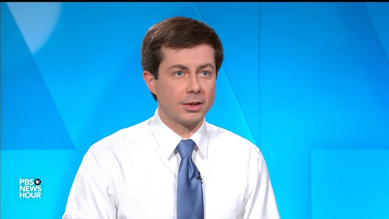 Why Indiana mayor Pete Buttigieg believes he'd make a good president