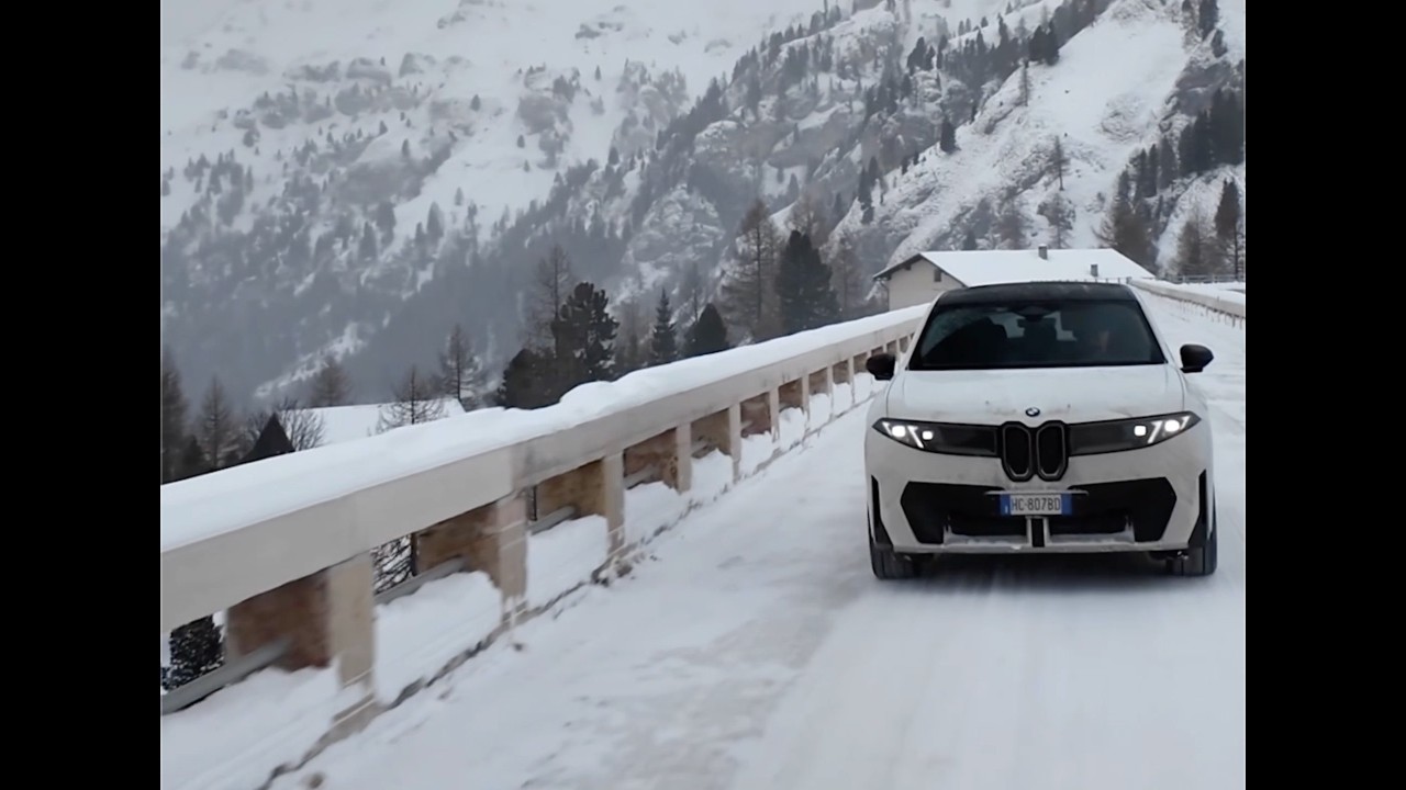 Billy & Scott go to Milan in the BMW iX3