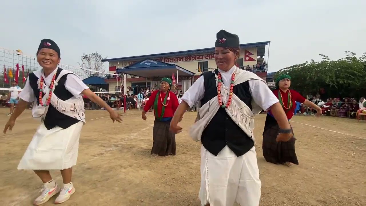 Punsamaj ma bairahani punsamaj nanch