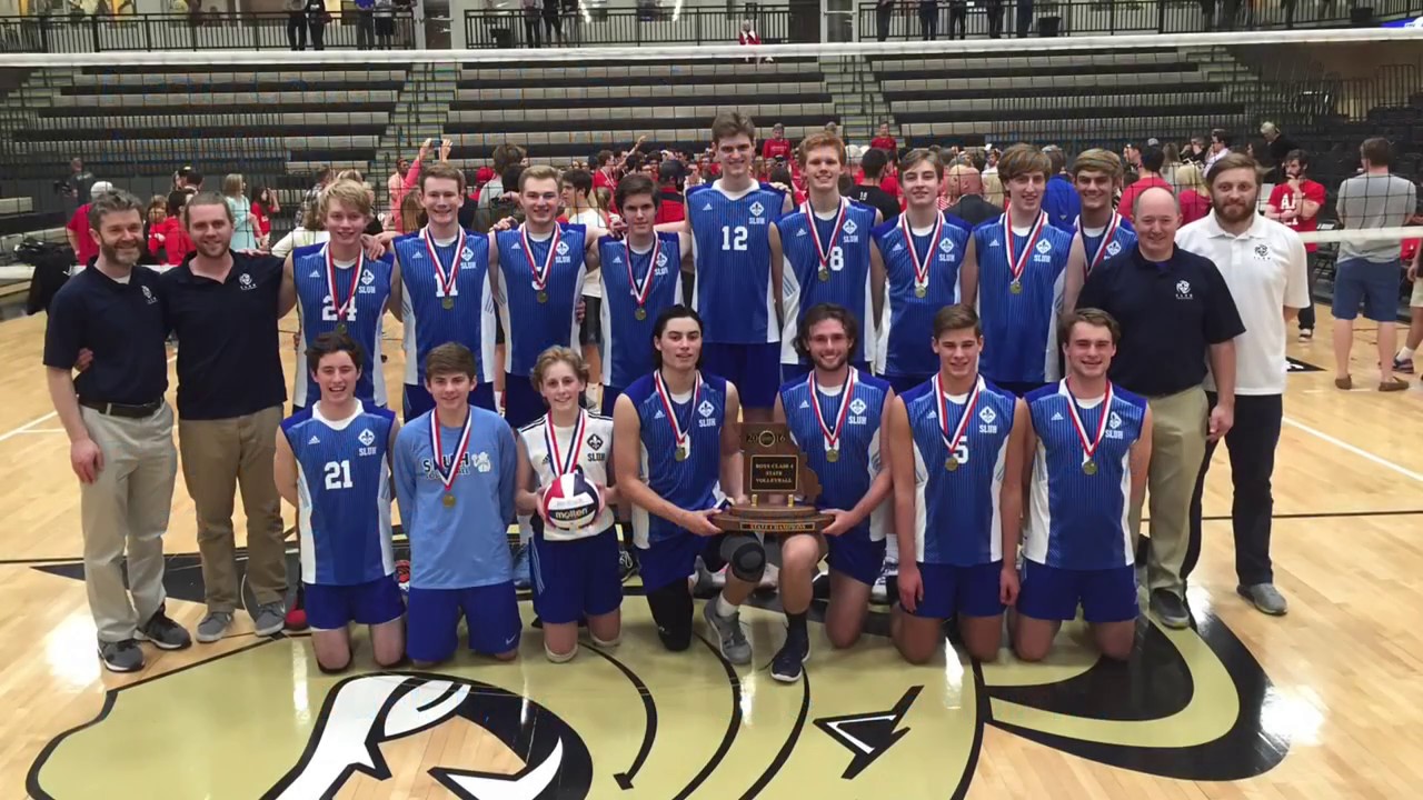 SLUH Volleyball State Champs 2016