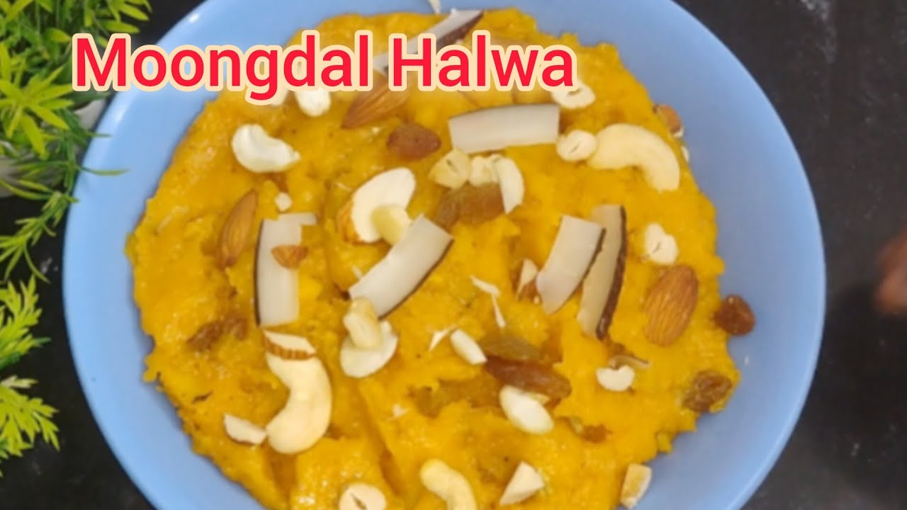 Moongdal Halwa recipe #moongdal #halwa #trending #recipe #tastyindia #moongdaalhlwa#food 