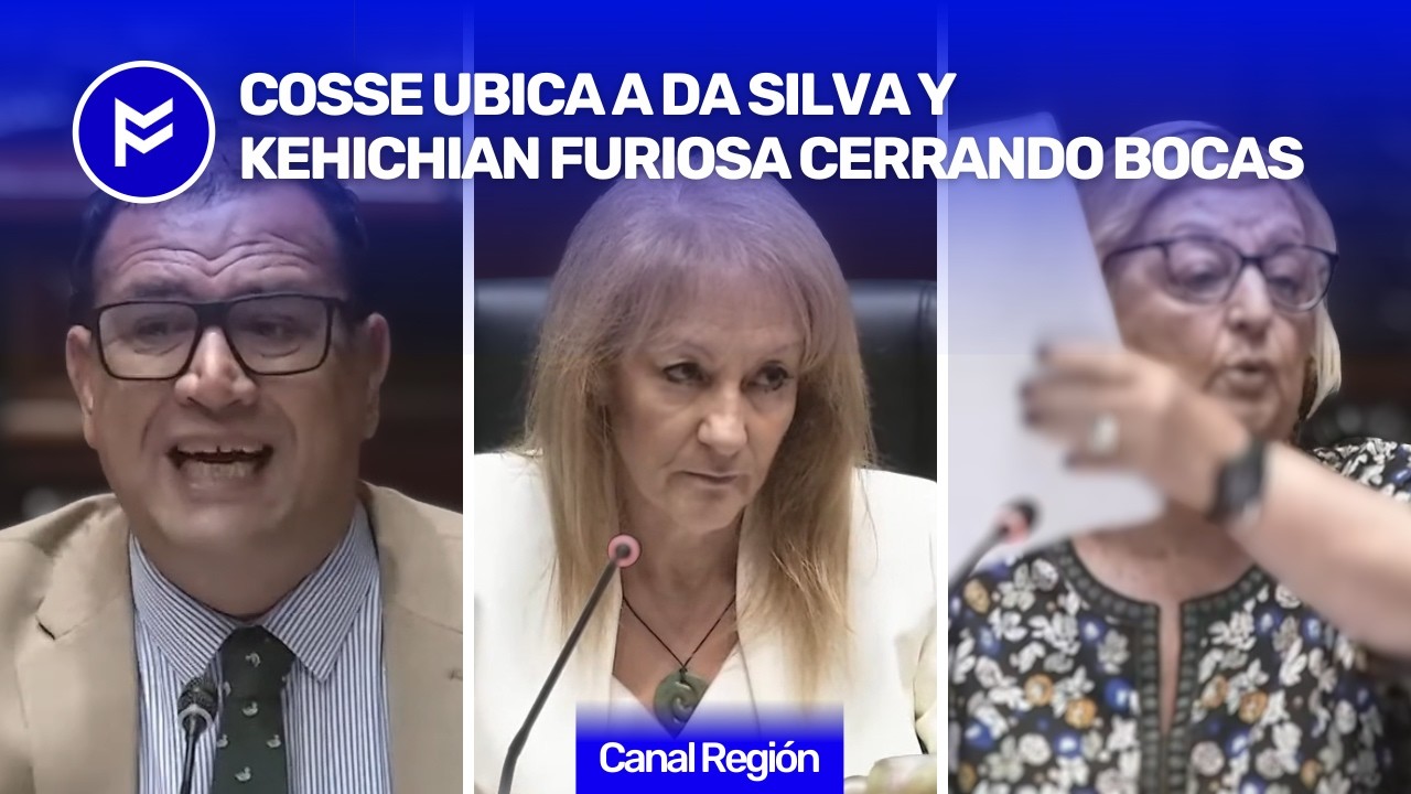 🥊COSSE UBICA A DA SILVA 🥊 KEHICHIAN FURIOSA LES CERRÓ LA BOCA A LA COALICIÓN