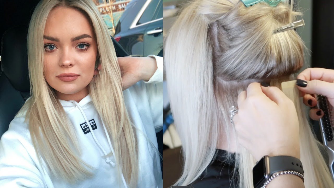 COME TO THE SALON WITH ME - GETTING HAIR EXTENSIONS!