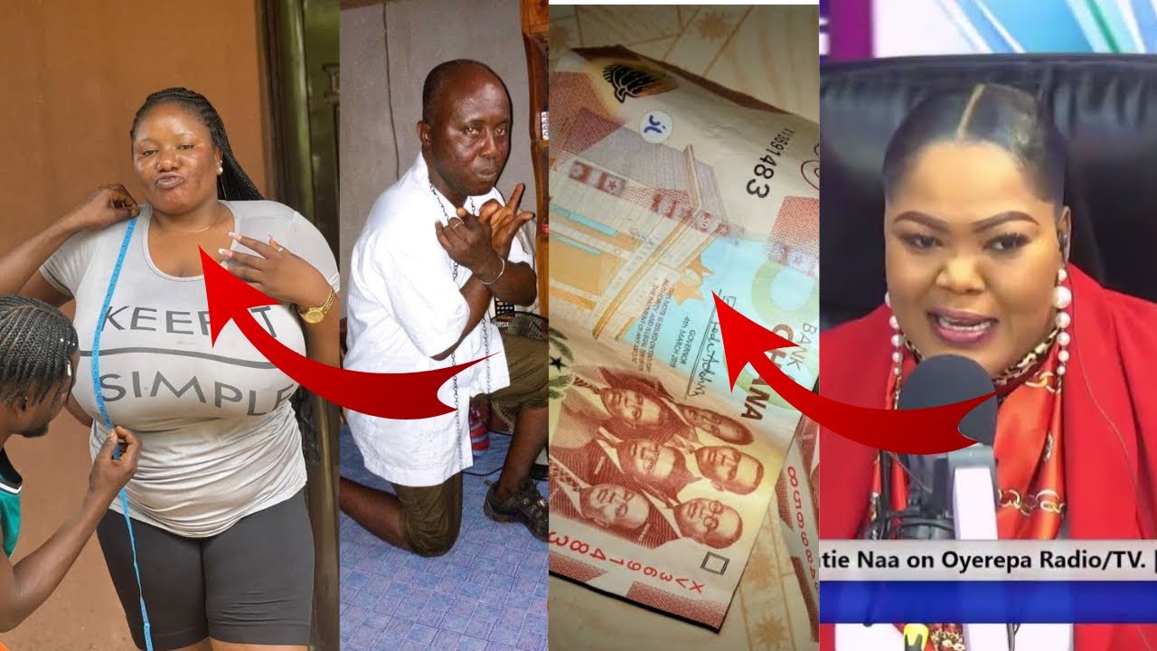 Oyerepaafutuo live. You knew he was married so why did you allow him to impregnate you and run away 