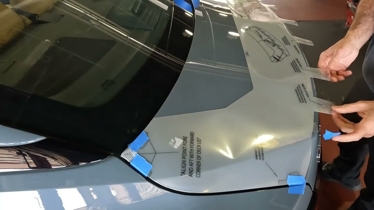 2020-2024 Nissan Sentra OEM Rear Spoiler install