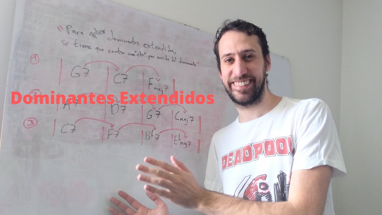 Dominantes Extendidos