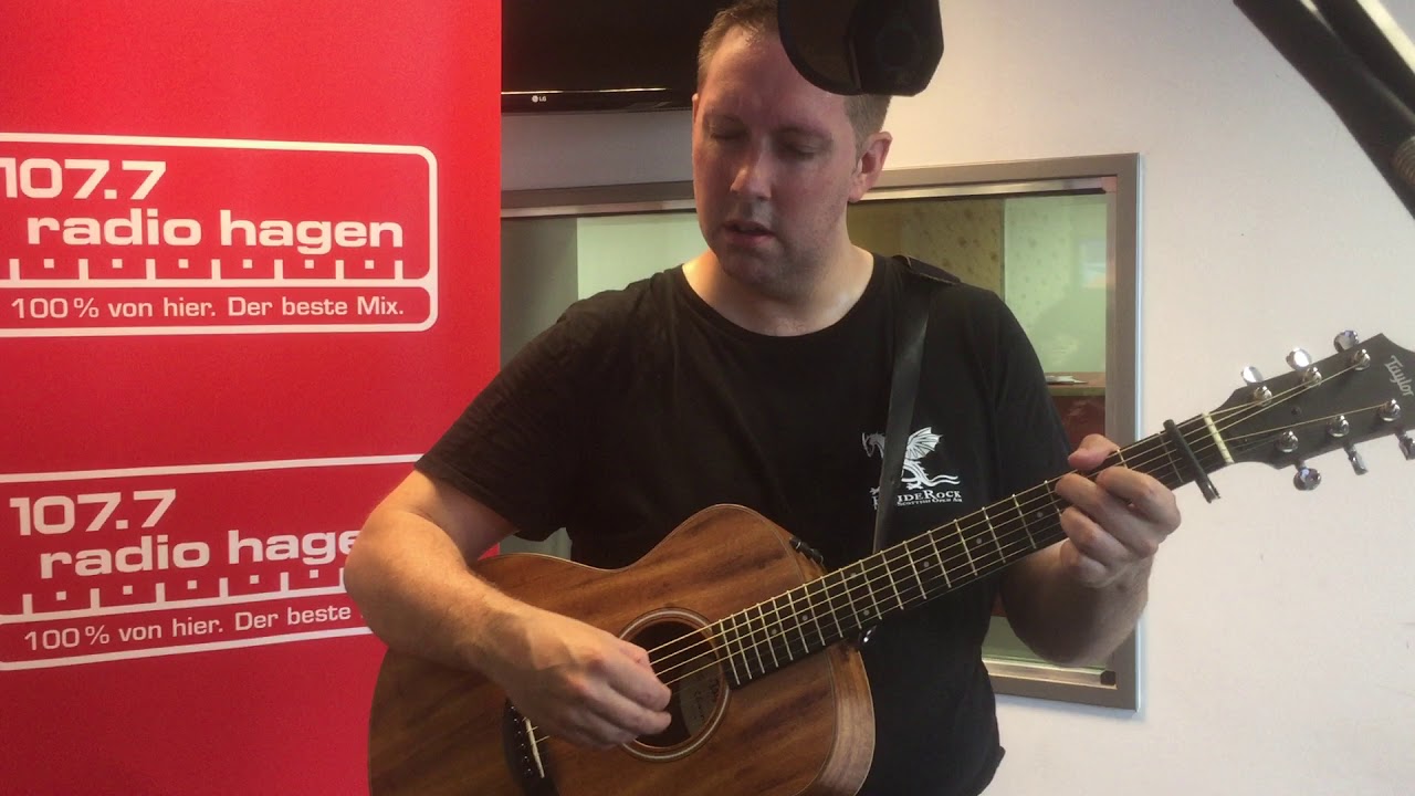 ANDREW GORDON - Storm @107.7 Radio Hagen