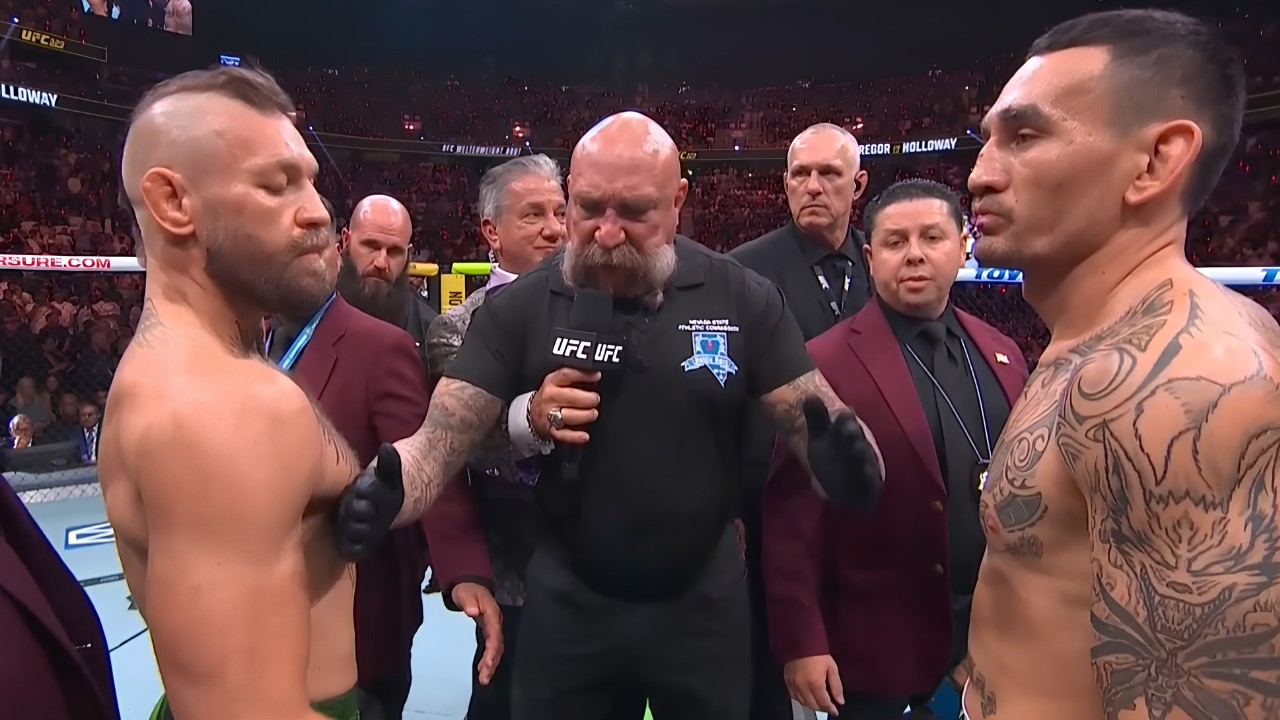Conor McGregor and Max Holloway 2 - FULL FIGHT RECAP |  UFC 329