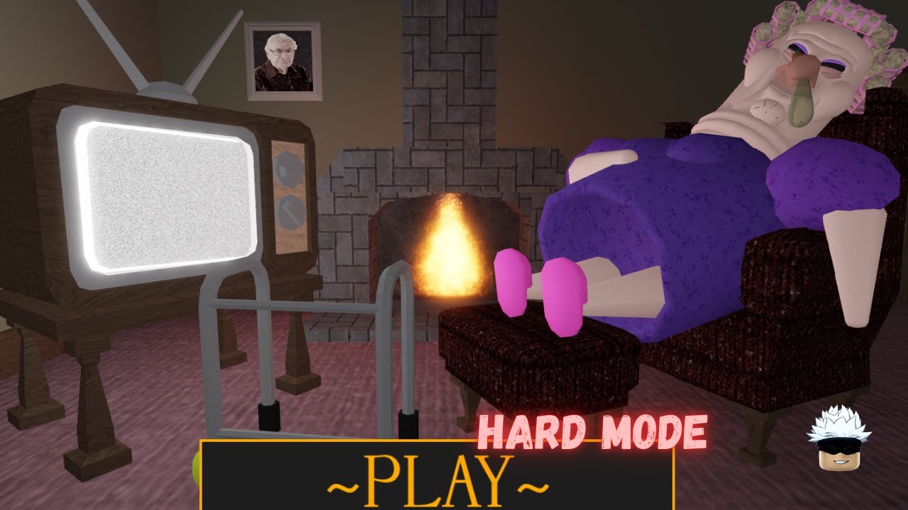 LEVEL HARD MUSTAHIL?! 💀 KEJAR-KEJARAN SAMA NENEK INGUSAN PALING GALAK! - Roblox Indonesia