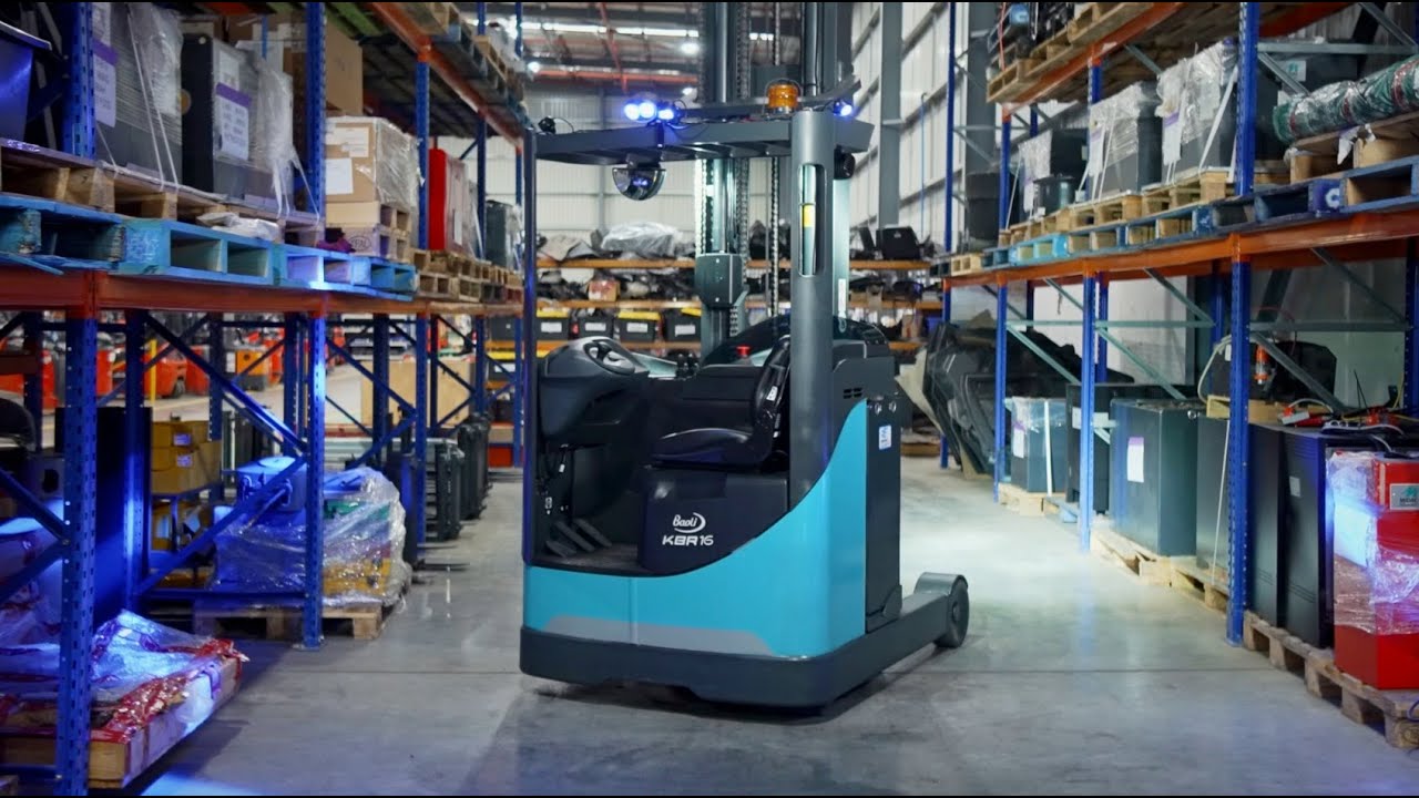 Baoli KBR 6170 Series Electric High Reach Forklift Walk Through