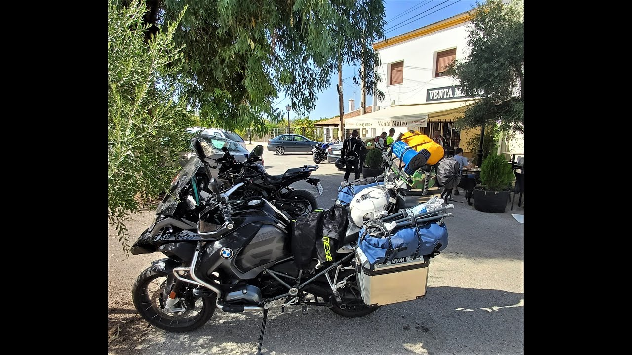 R1200 Camping in Benamahoma (Spain)