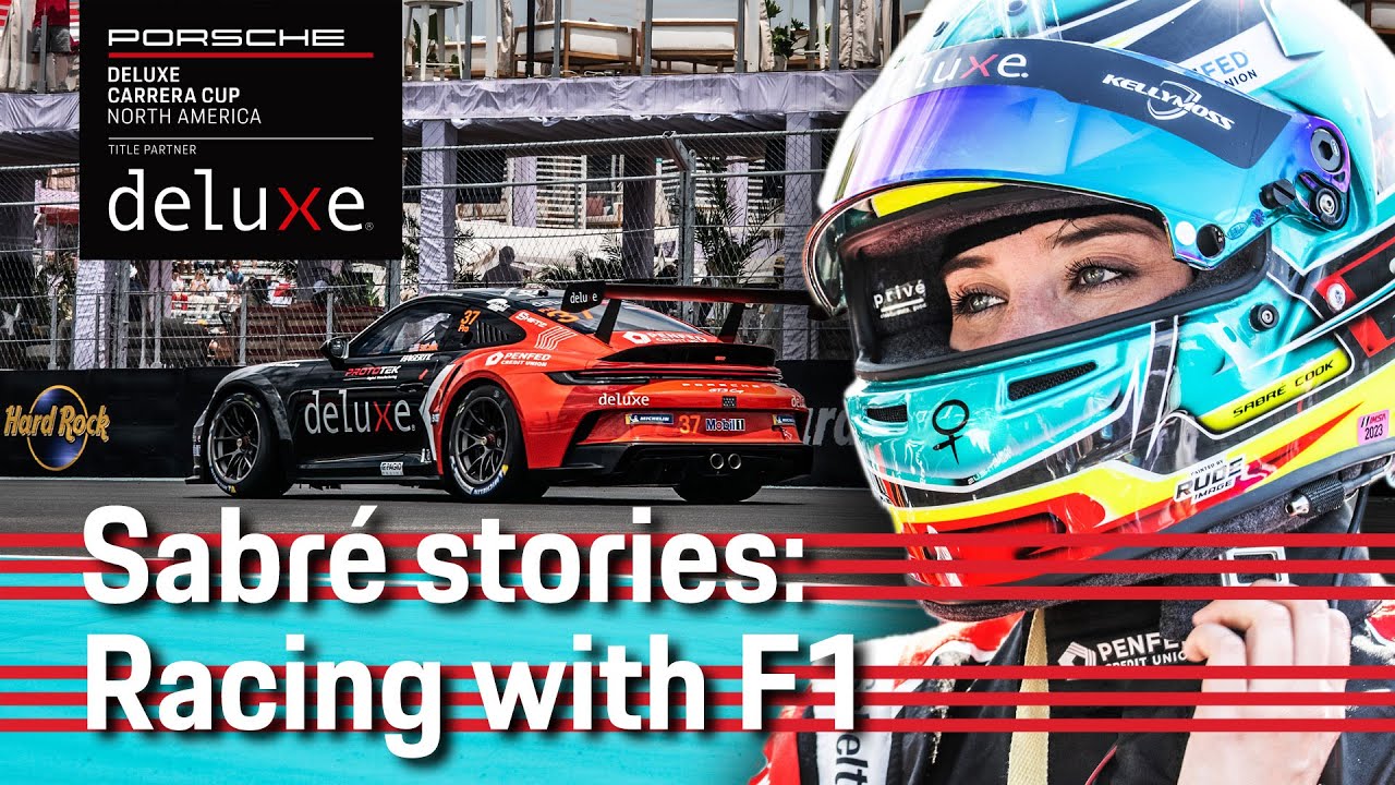 Sabr&eacute; Stories: Racing with F1