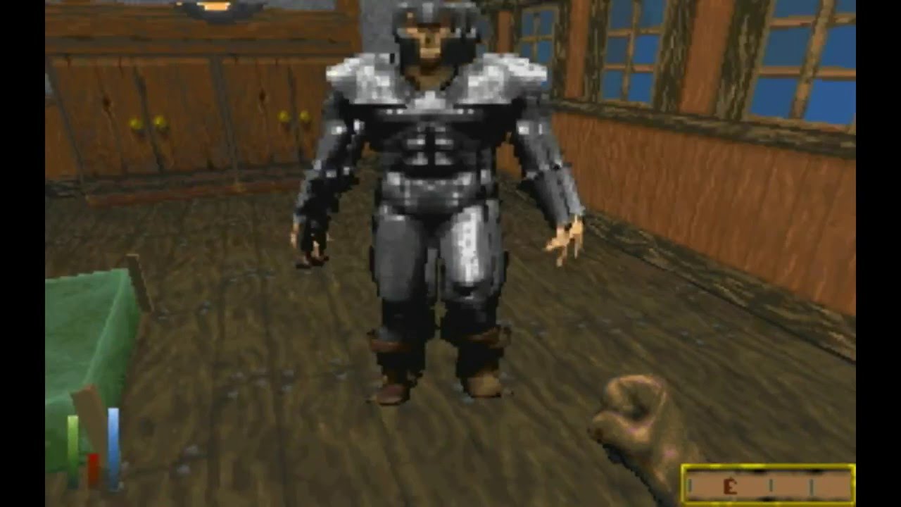 Daggerfall Shop Theme as sung by the Guards