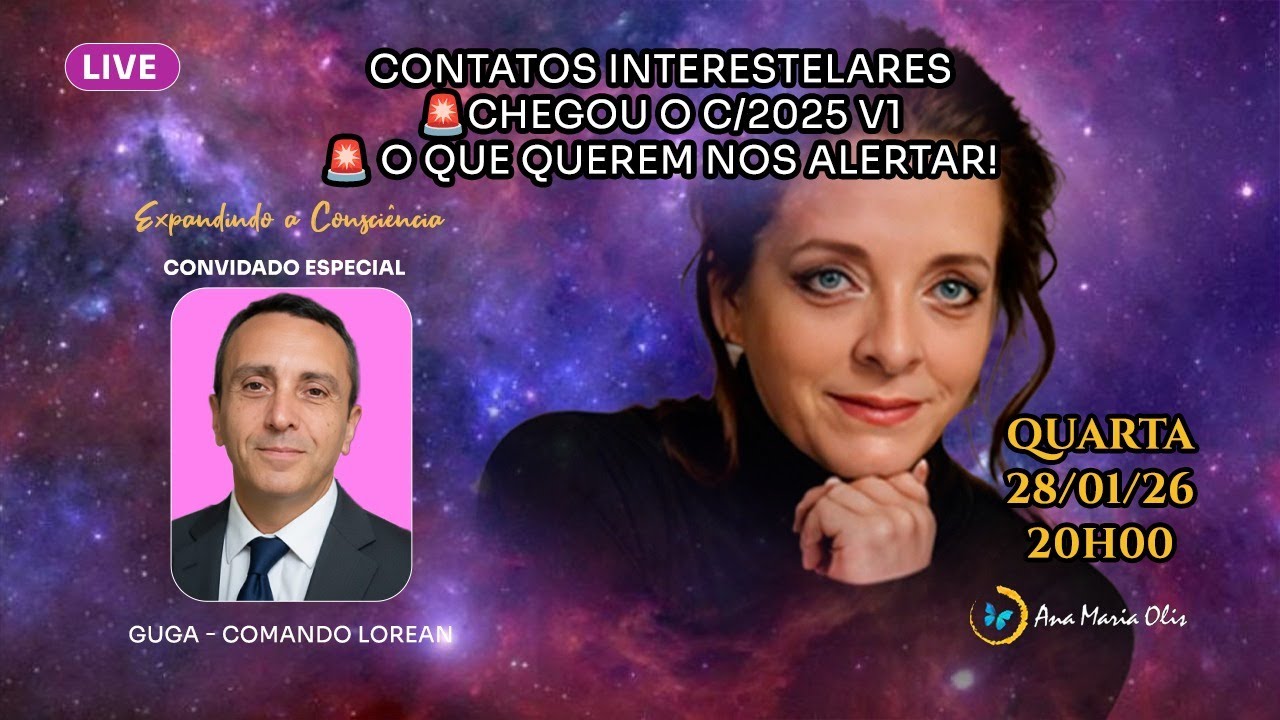 CONTATOS INTERESTELARES COM GUGA - COMANDO LOREAN
