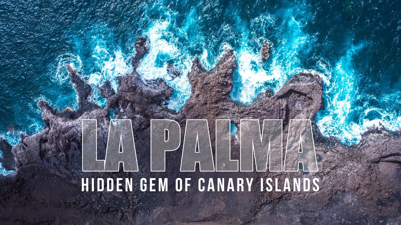 CANARY ISLANDS - La Palma Island 4K RELAXING TIMELAPSE