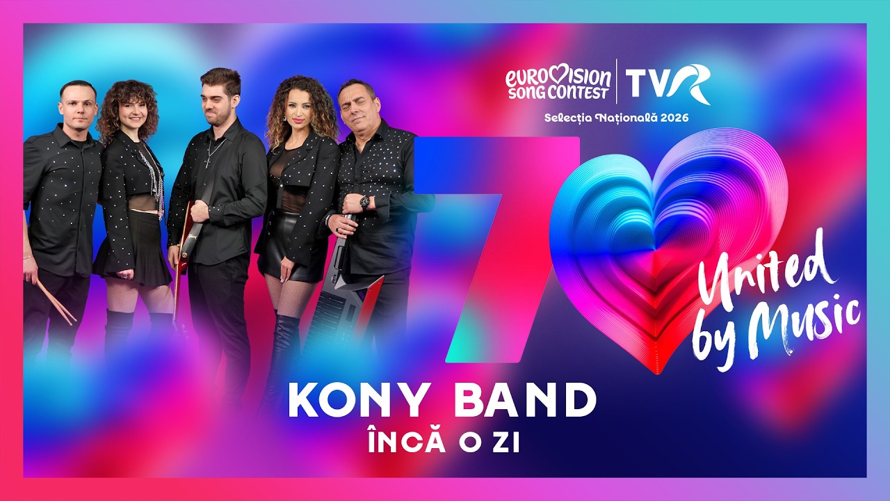 KONY BAND - Încă o zi | Semifinalist Eurovision România 2026