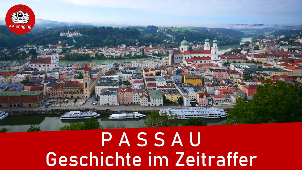 Passau - Geschichte im Zeitraffer | Spuren der Geschichte in der heutigen Stadt