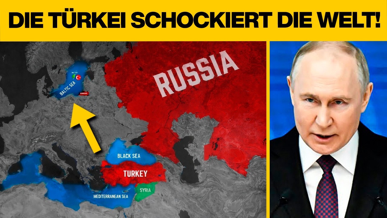 Selbst die USA können kaum glauben, was die Türkei gerade für die NATO getan hat… Russland ISOLIERT!