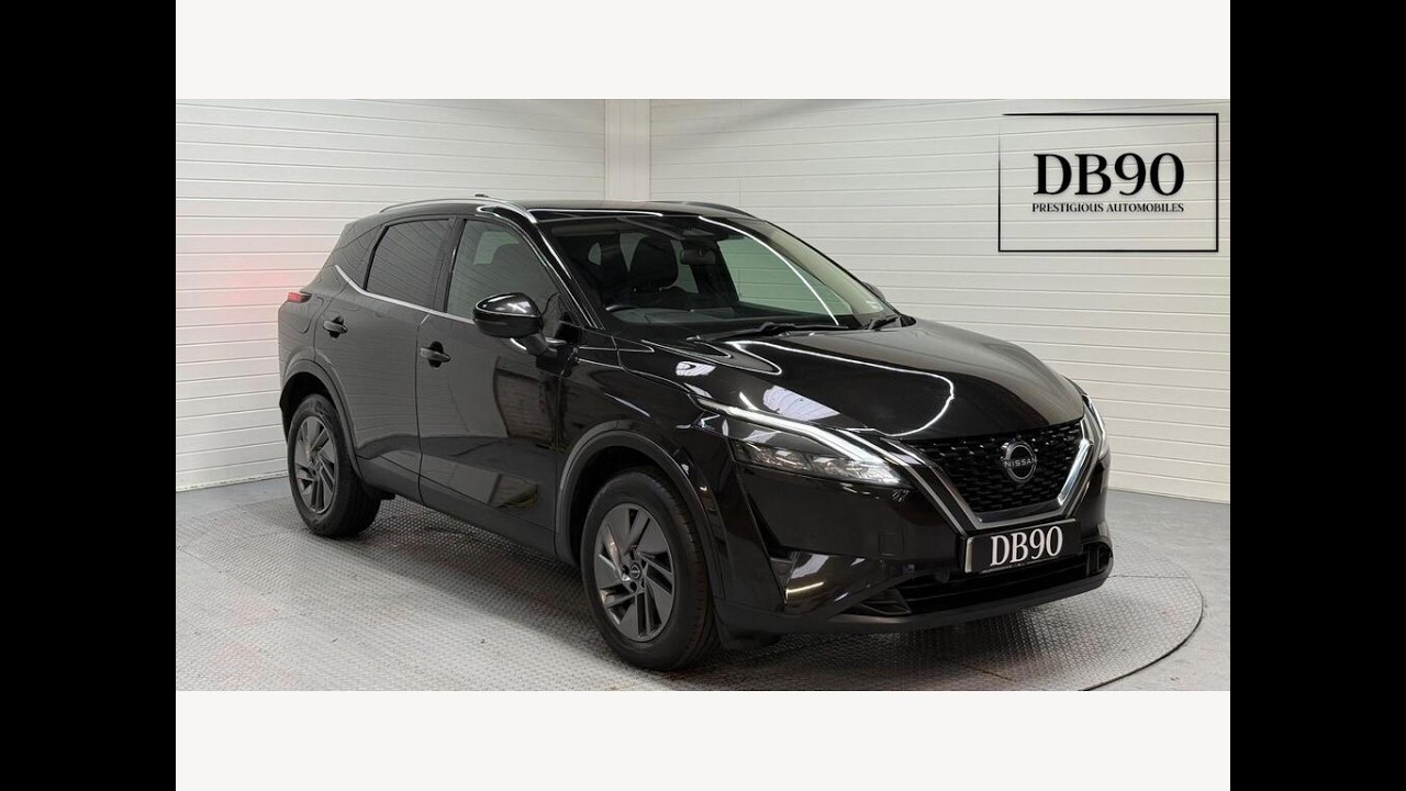 Nissan Qashqai 1.3 DIG-T MHEV Acenta Premium XTRON Euro 6 (s/s) 5dr