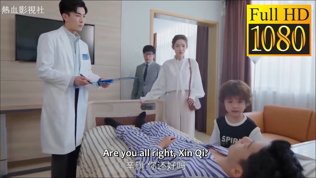 Movie | 女孩離開後總裁心臟病復發，得知真相的她決定帶著兒子留下來照顧他  💥 #中国电视剧 #霸道总裁