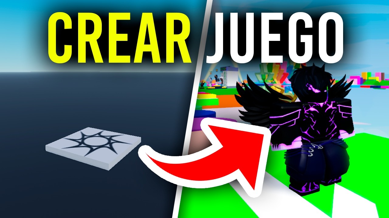 Hacer Un Juego Roblox Es Más Fácil De Lo Que Crees! (2026) | Cómo Crear Tu Primer Juego En Roblox