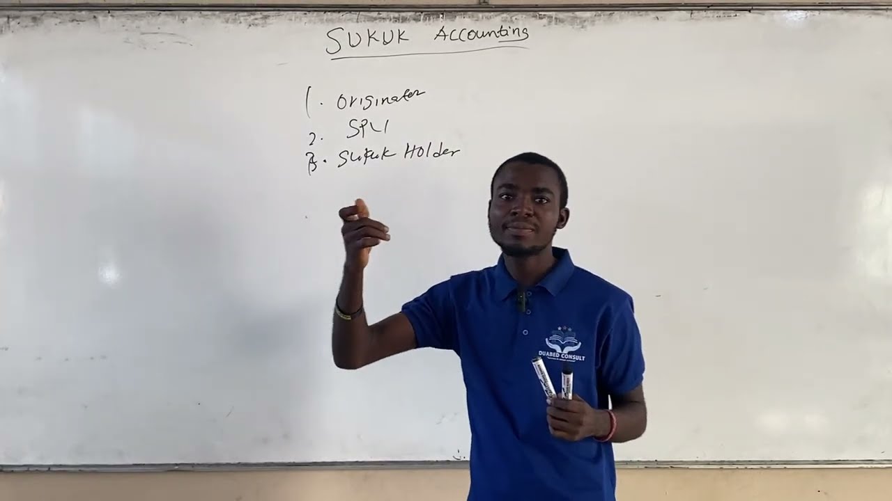 Understanding Sukuk Accounting(part 1)