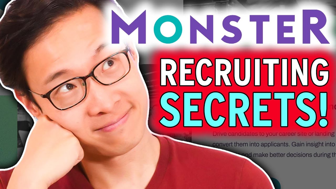How to recruit on MONSTER?! Explained by Recruiter