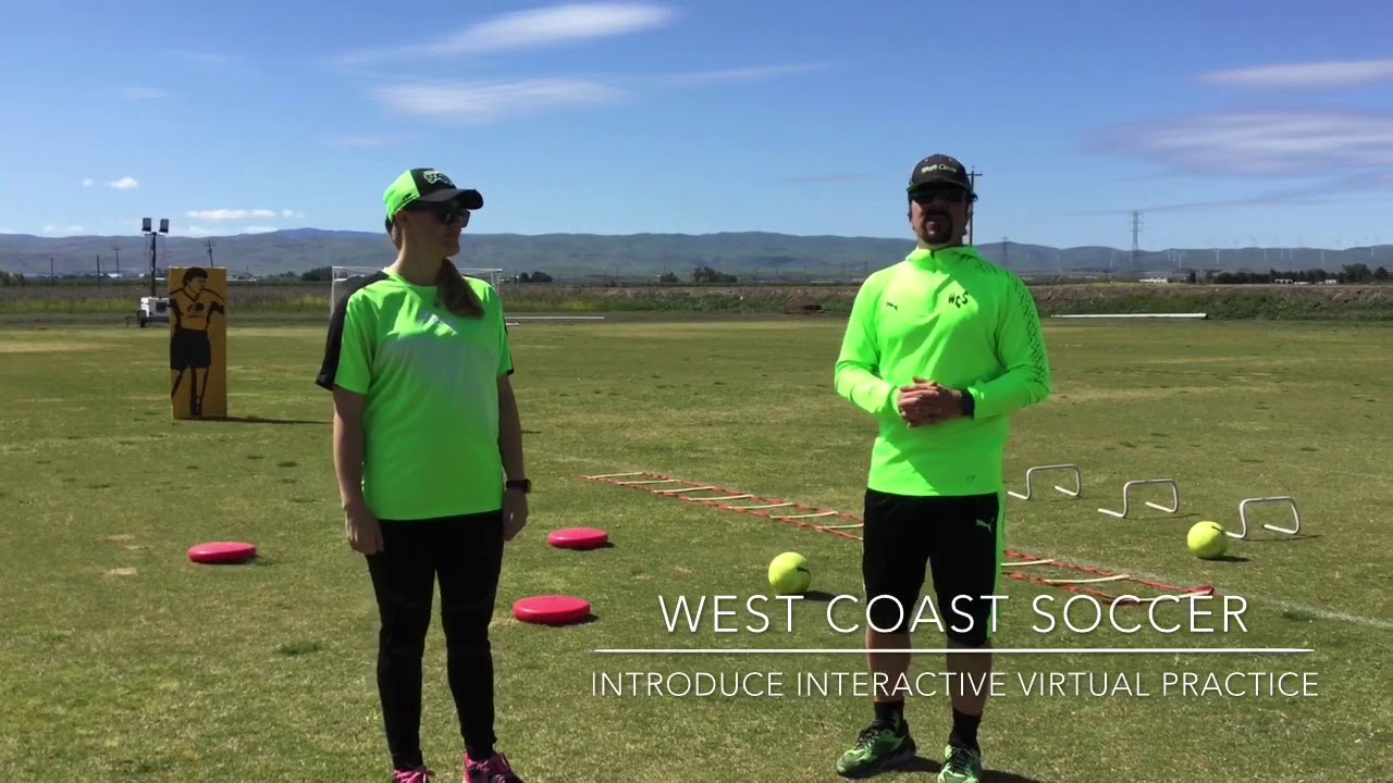 WCS Introduction to Virtual Soccer Practice
