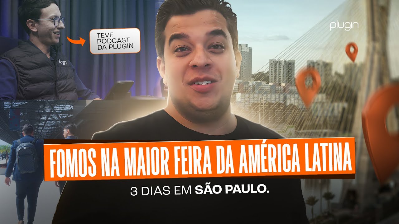 Reuniões importantes + negócios: 3 dias intensos em SP