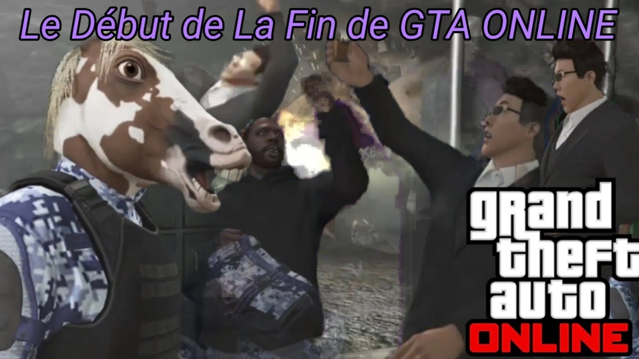 Le Début de la Fin de GTA ONLINE- Avec Cyrilstunting 
