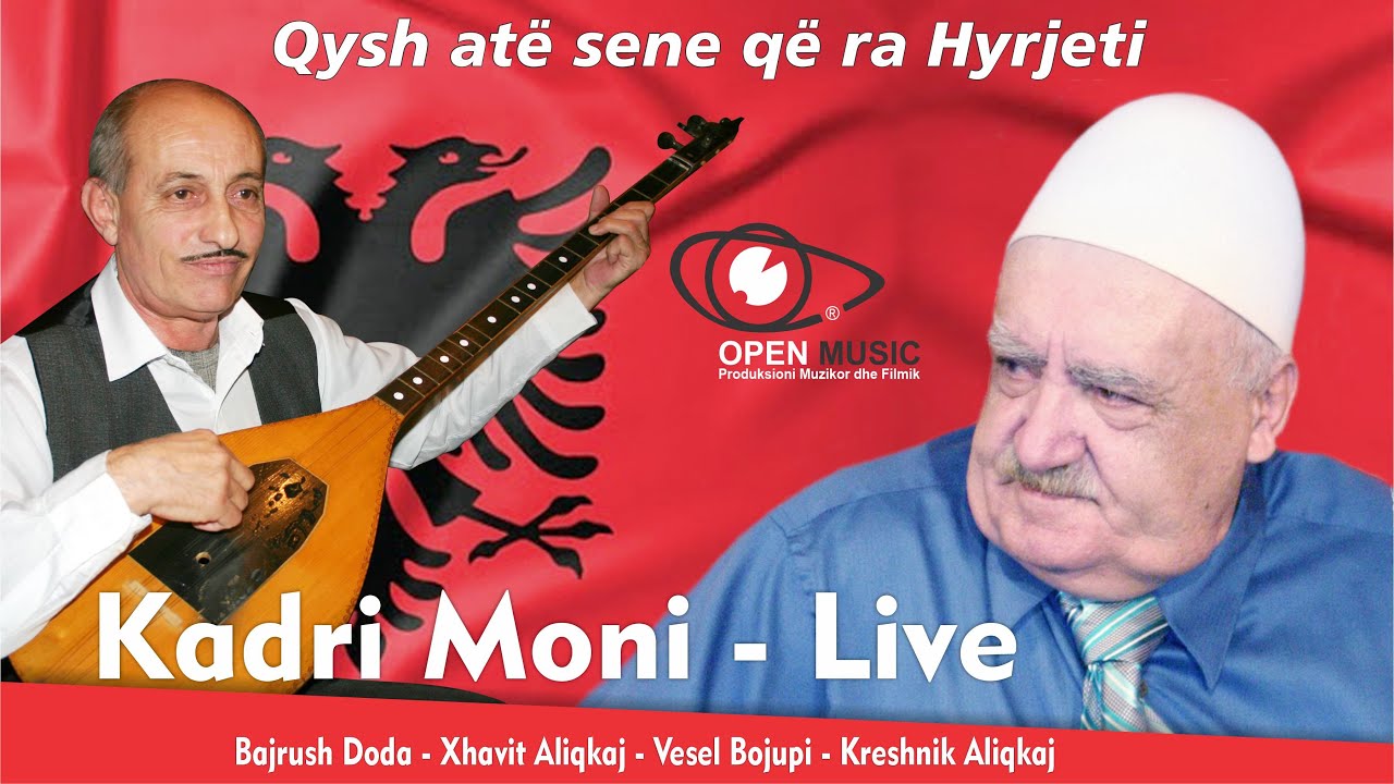 Bajrush Doda & Kadri Moni  LIVE - Qysh atë sene që ra Hyrjeti