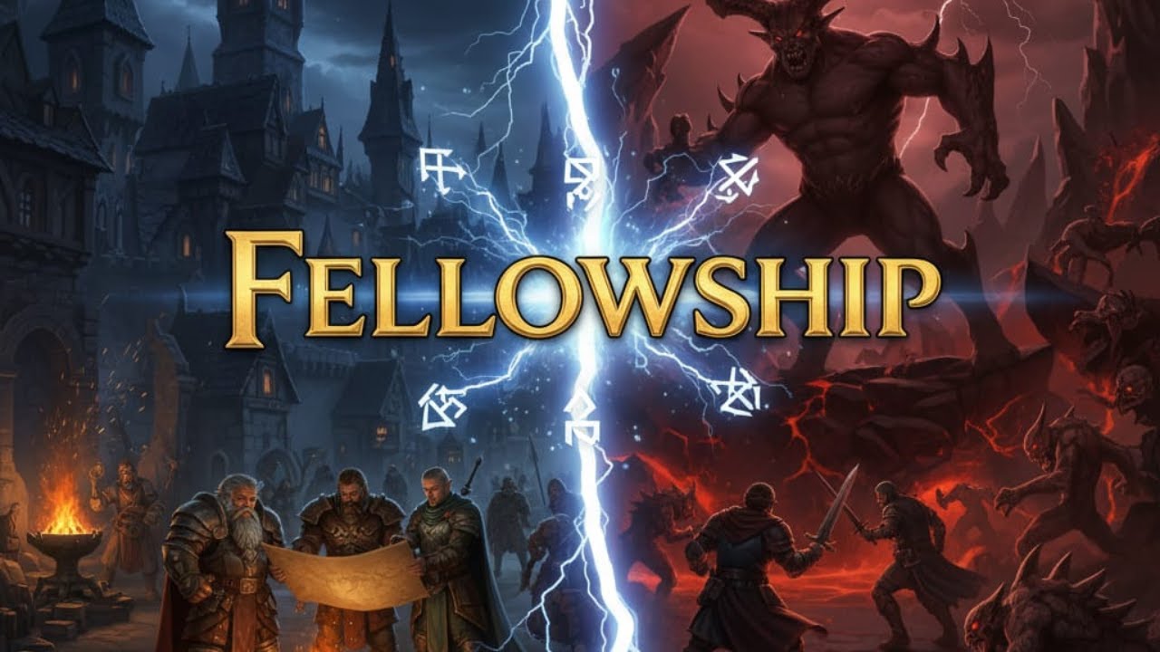 02 Fellowship  let´s Play Rime Kommentarlos