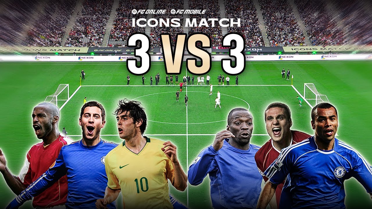 Attackers vs Defenders in CRAZY 3 vs 3 Battle!