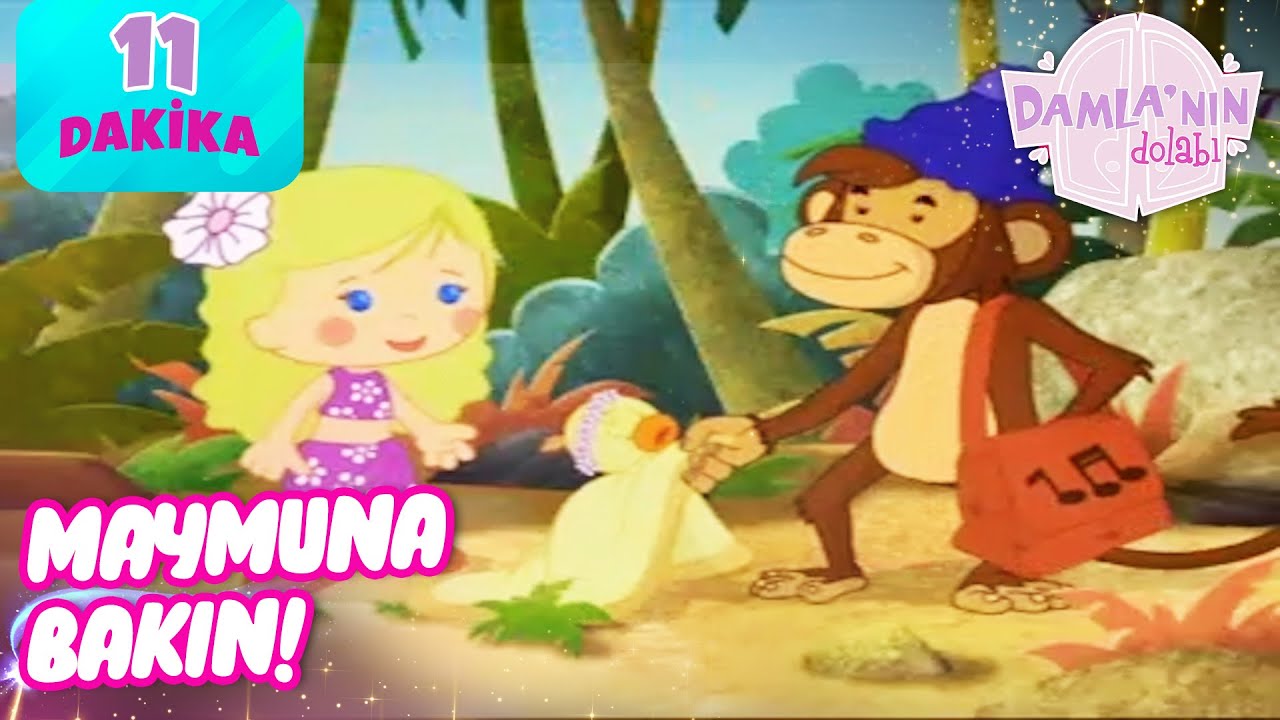 Damla'nın Dolabı | Hey Hey Maymuna Bakın! 🙉 | 11. Bölüm