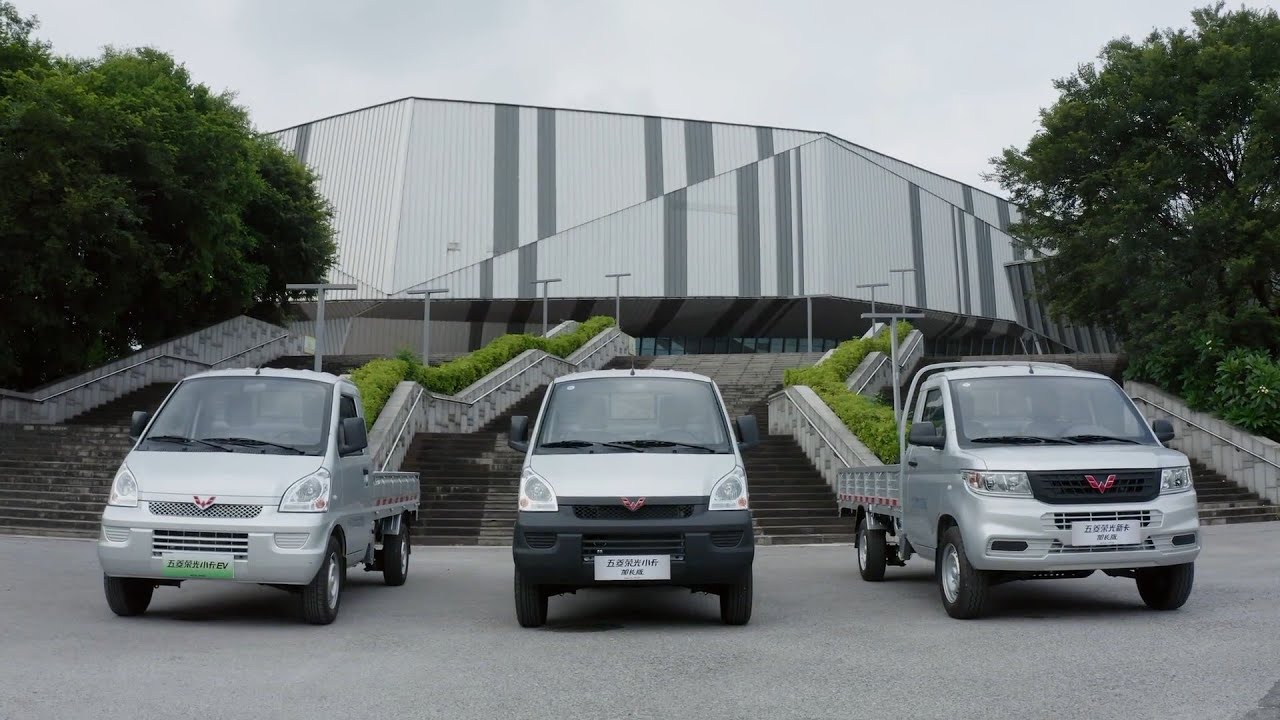 2022 WULING RONGGUANG Pickup Lineup: Commercial Ad TVC Iklan TV Propaganda - China