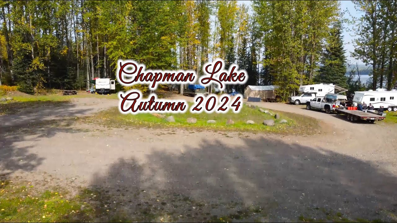 Chapman Lake (Island) in the Fall