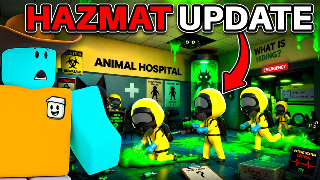 The HAZMAT Team ARRIVES.. (Animal Hospital WARNING UPDATE)