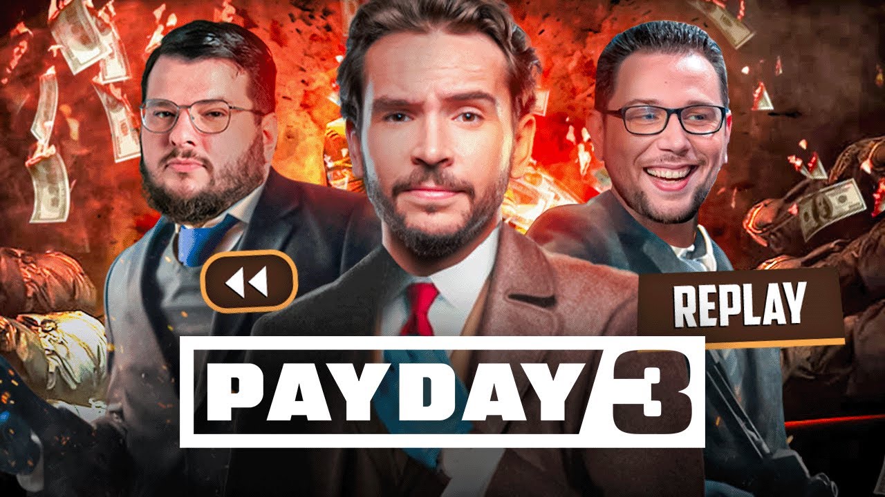 LES STAGIAIRES BRAQUEURS 😂 (PAYDAY 3 ft. Zank & LowAn)