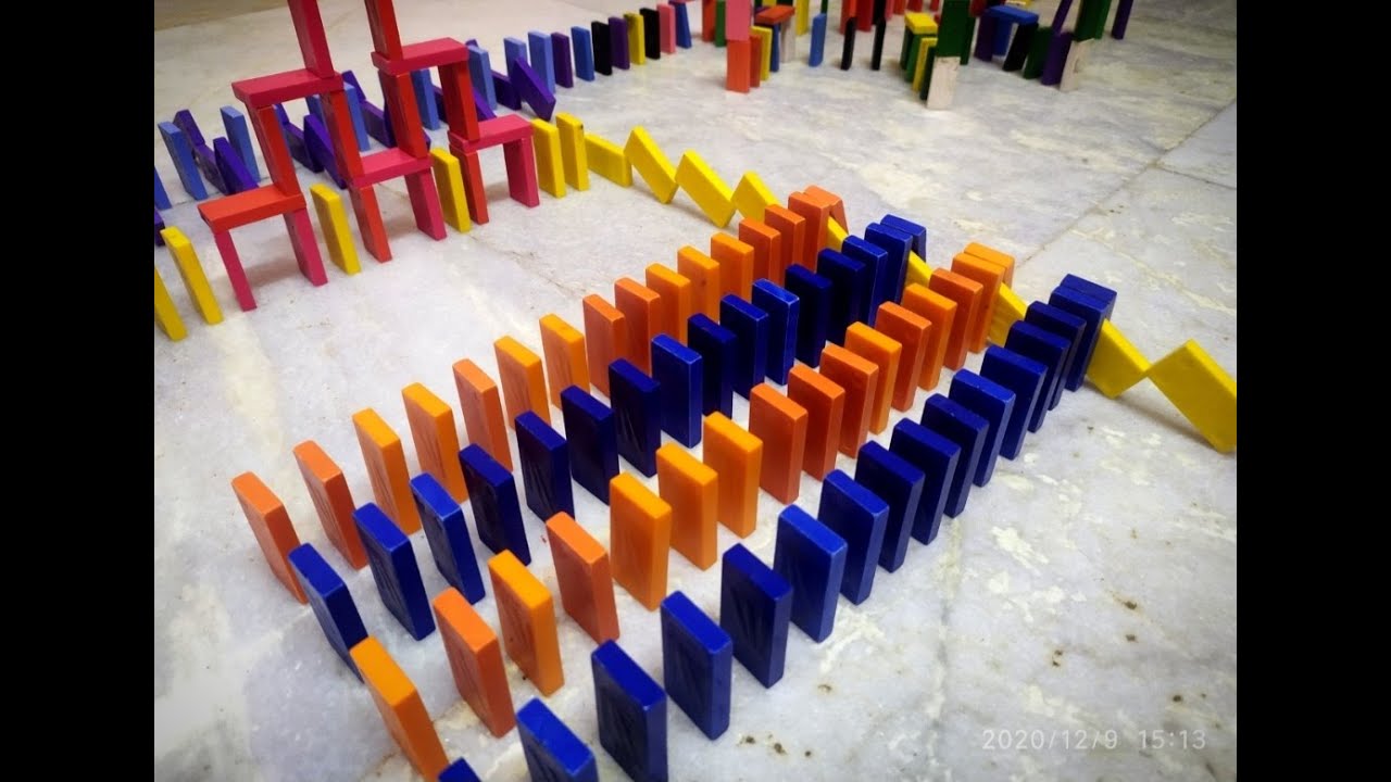 OUTRAGEOUS domino setups! (w/Nick Domino) | daneesh3