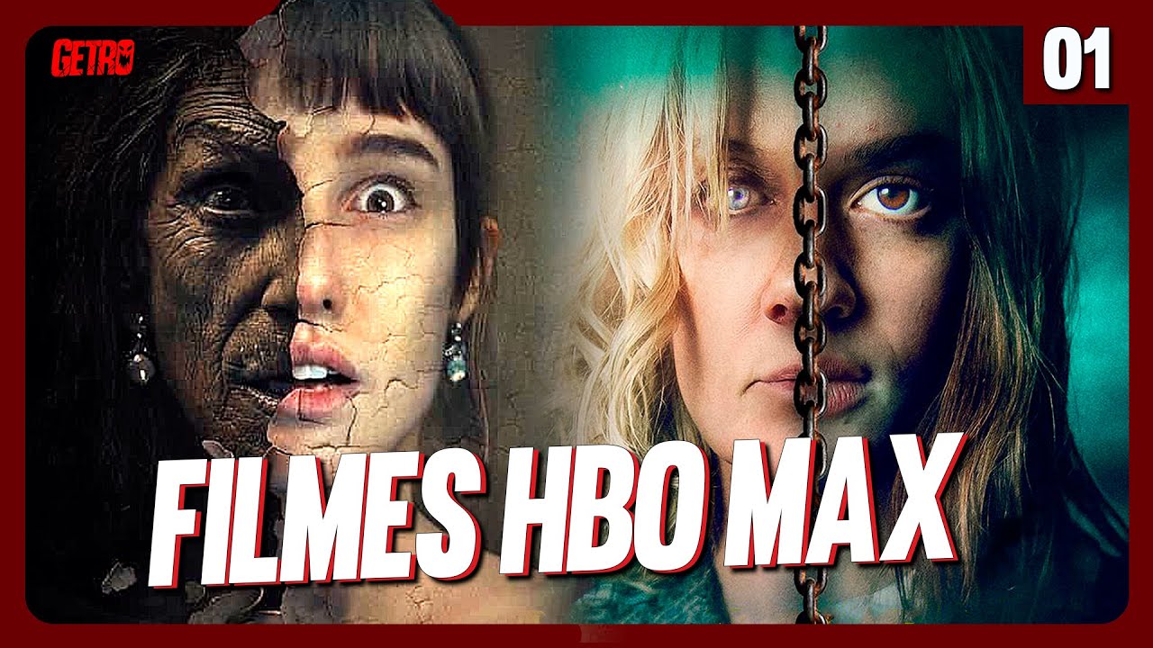 5 FILMES ARREPIANTES NA HBO MAX