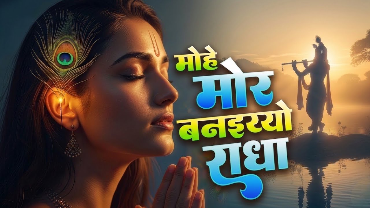 मोहे मोर बनाइये तो बनाइये अपने वृंदावन को। Mohe mor banaiyo। #kabirsangeet #radharadha #NewBhajan