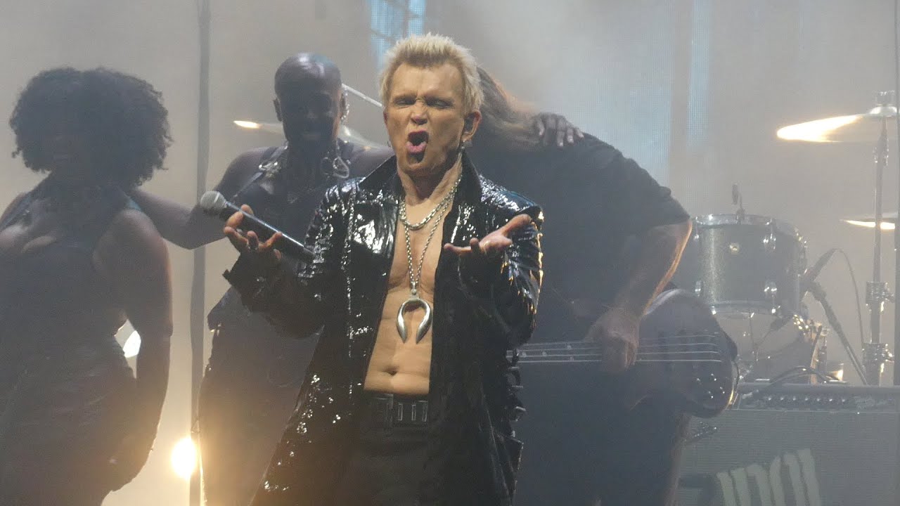 BILLY IDOL - FULL SHOW@Madison Square Garden New York 8/20/25